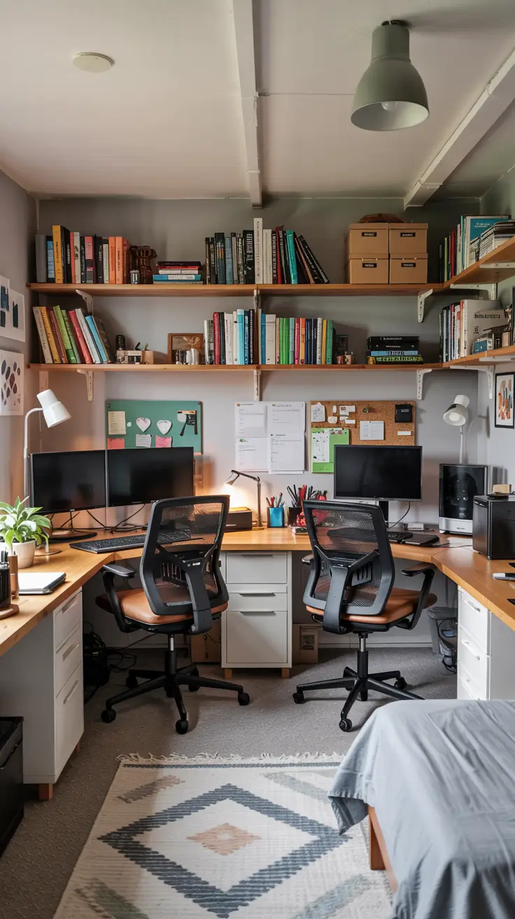 Home Office Ideas 2026: Cozy, Modern & Smart Setups for Small and Shared Spaces