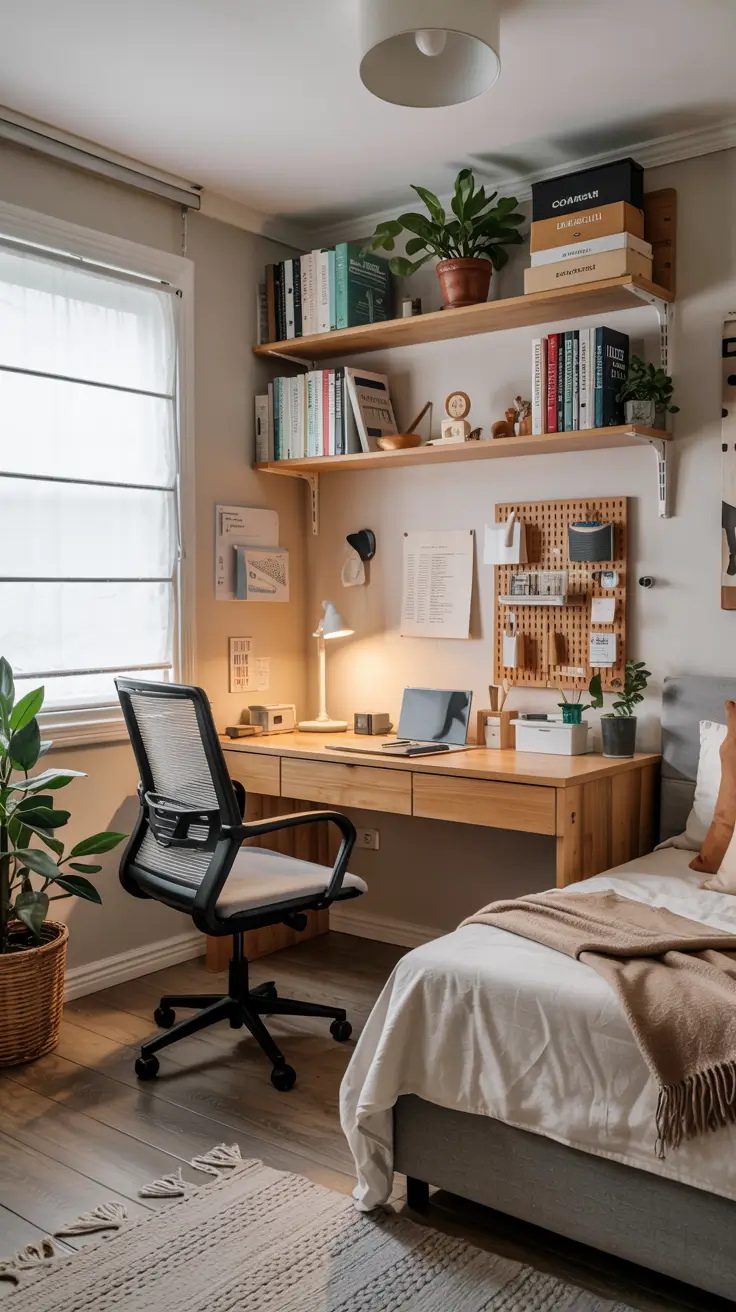 Home Office Ideas 2026: Cozy, Modern & Smart Setups for Small and Shared Spaces