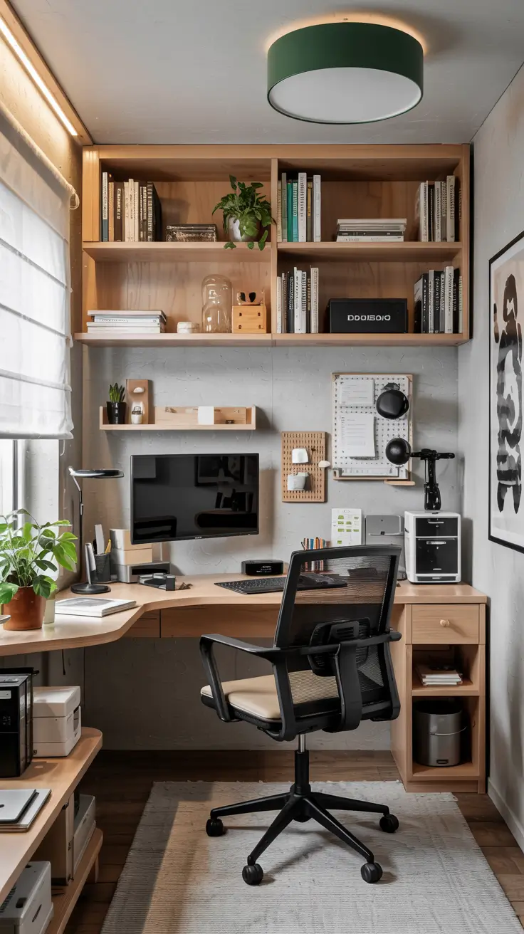 Home Office Ideas 2026: Cozy, Modern & Smart Setups for Small and Shared Spaces