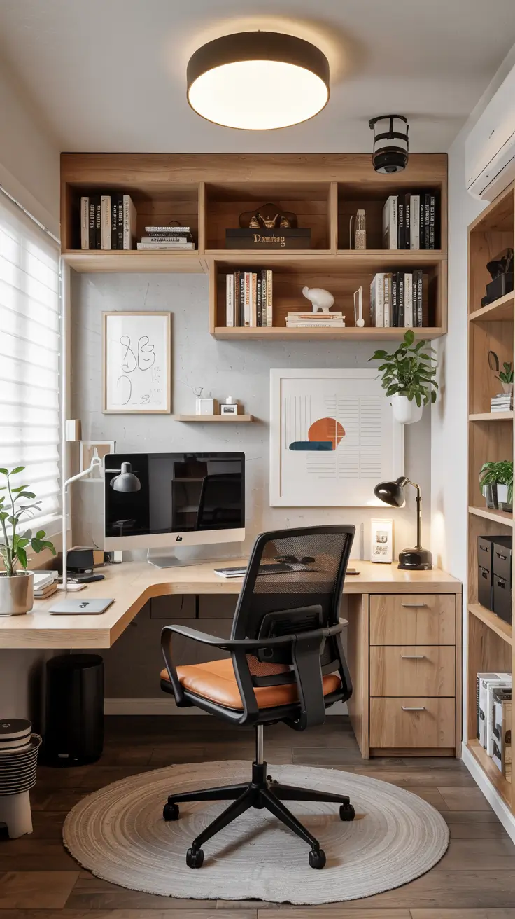 Home Office Ideas 2026: Cozy, Modern & Smart Setups for Small and Shared Spaces