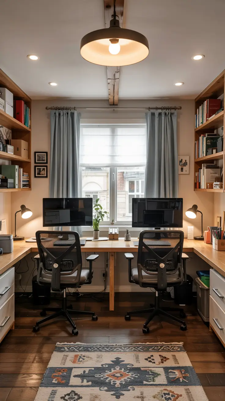 Home Office Ideas 2026: Cozy, Modern & Smart Setups for Small and Shared Spaces