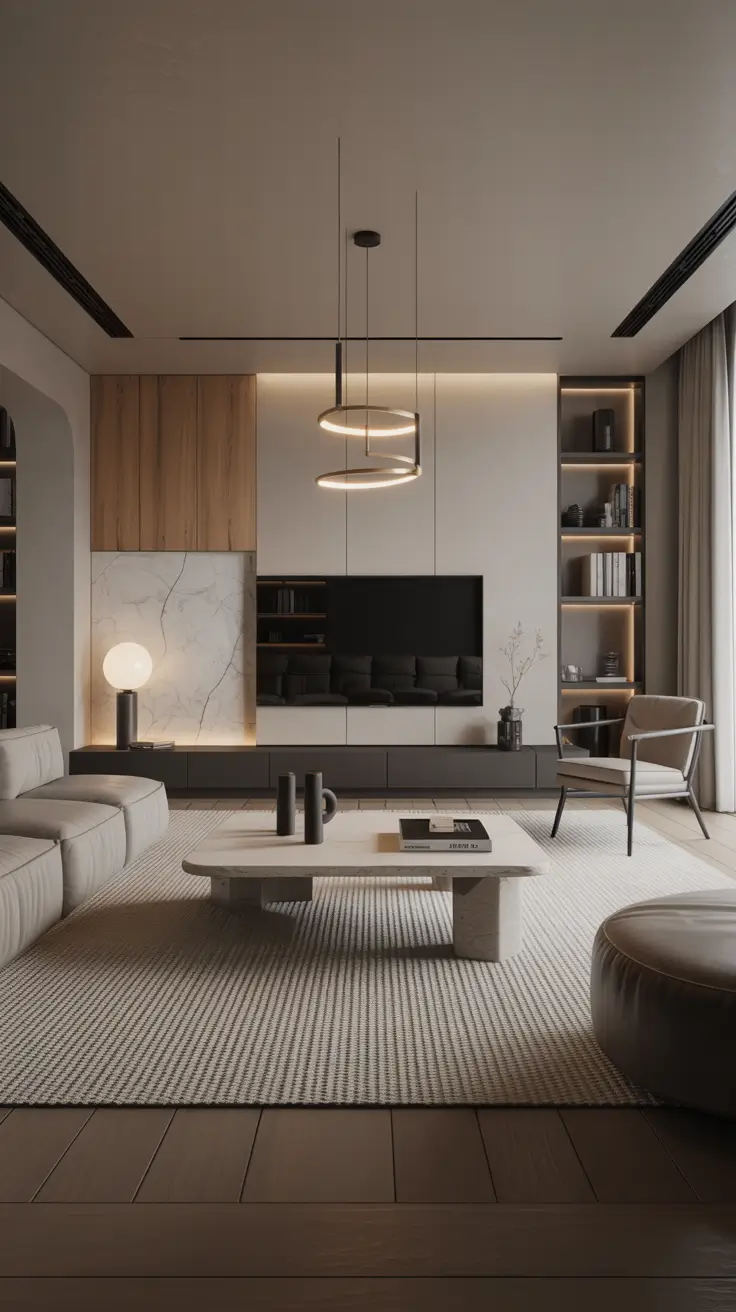 interior design 2026: Modern Living Room, Bedroom & Kitchen Trends