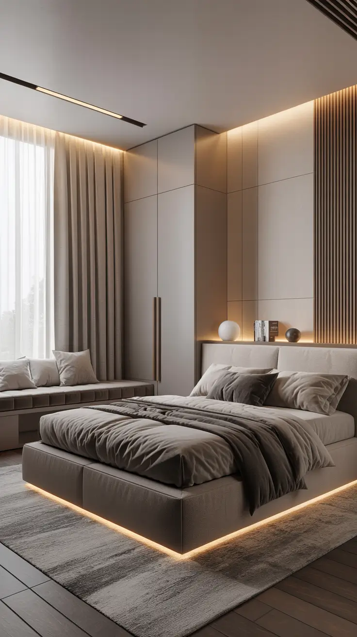 interior design 2026: Modern Living Room, Bedroom & Kitchen Trends