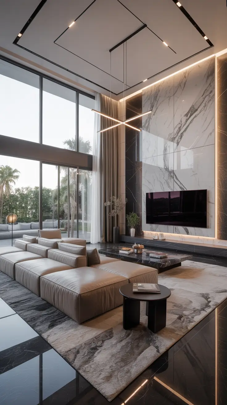 interior design 2026: Modern Living Room, Bedroom & Kitchen Trends