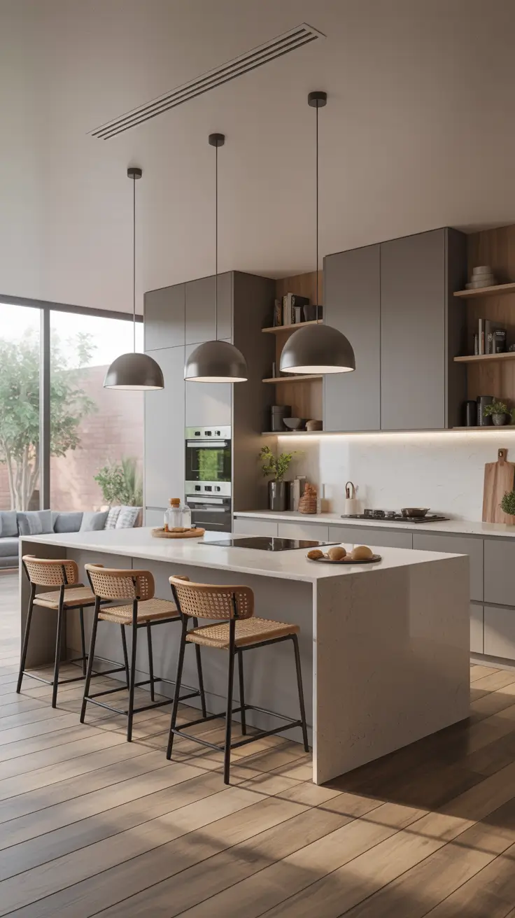 interior design 2026: Modern Living Room, Bedroom & Kitchen Trends