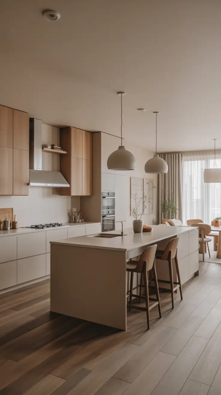 interior design 2026: Modern Living Room, Bedroom & Kitchen Trends