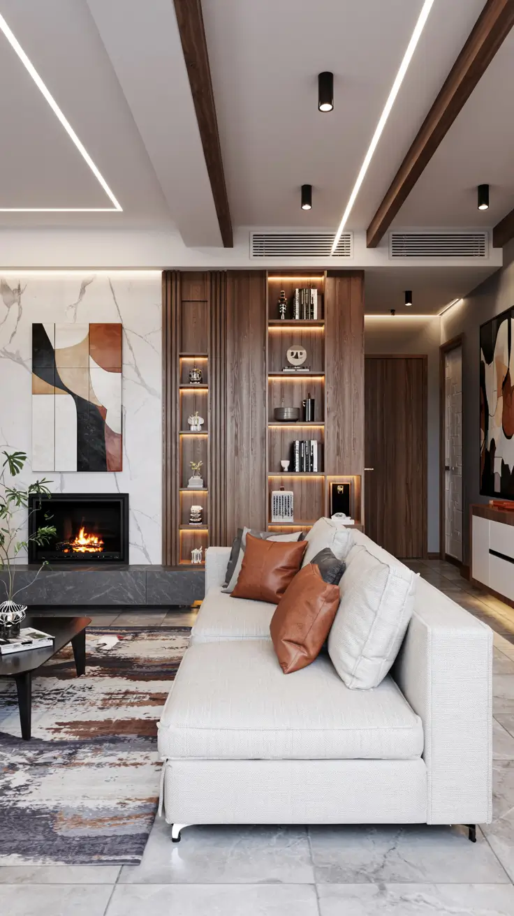 Living Room Furniture 2026: Modern Layout, Arrangement Ideas & Cozy Design Trends