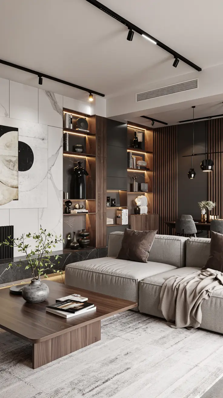 Living Room Furniture 2026: Modern Layout, Arrangement Ideas & Cozy Design Trends