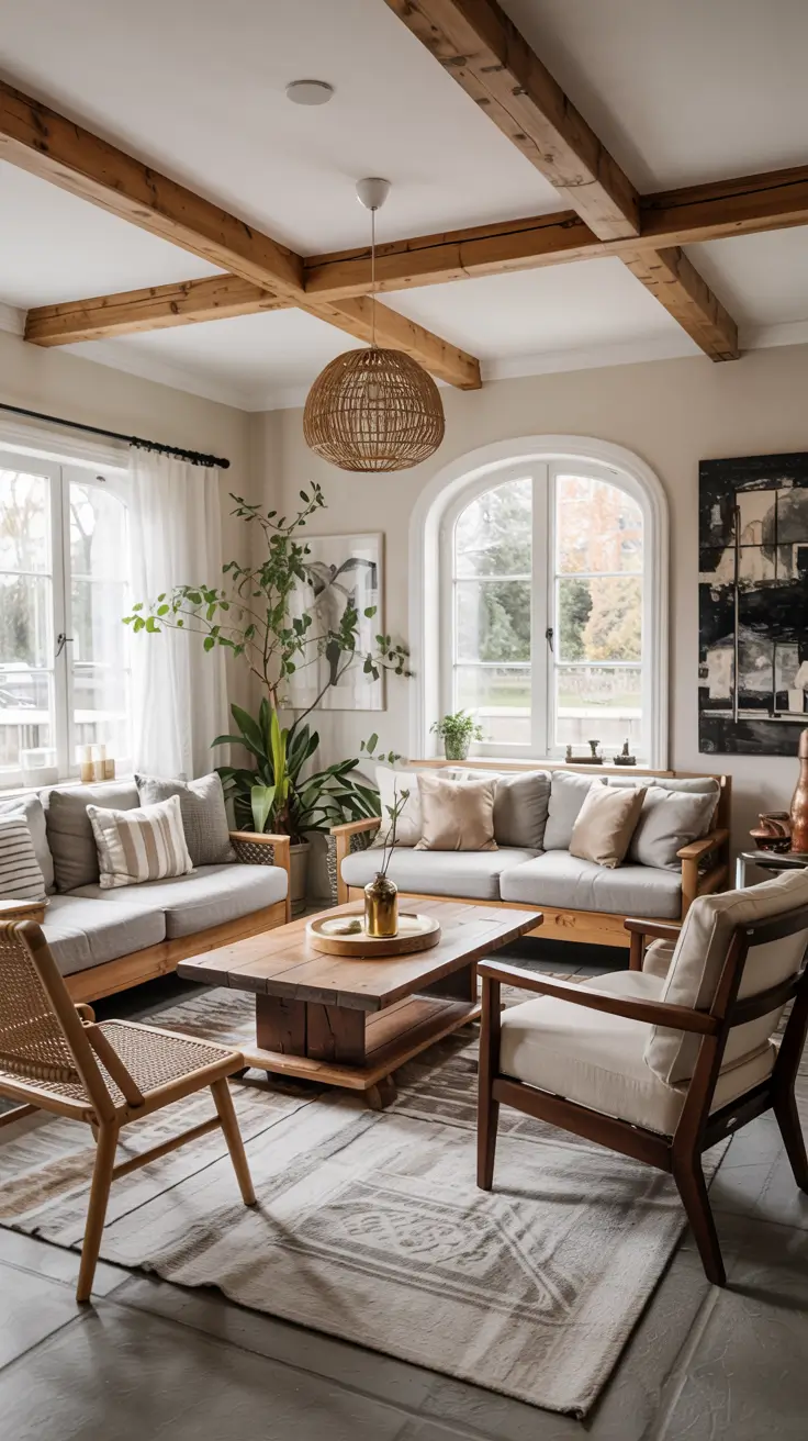 Living Room Furniture 2026: Modern Layout, Arrangement Ideas & Cozy Design Trends