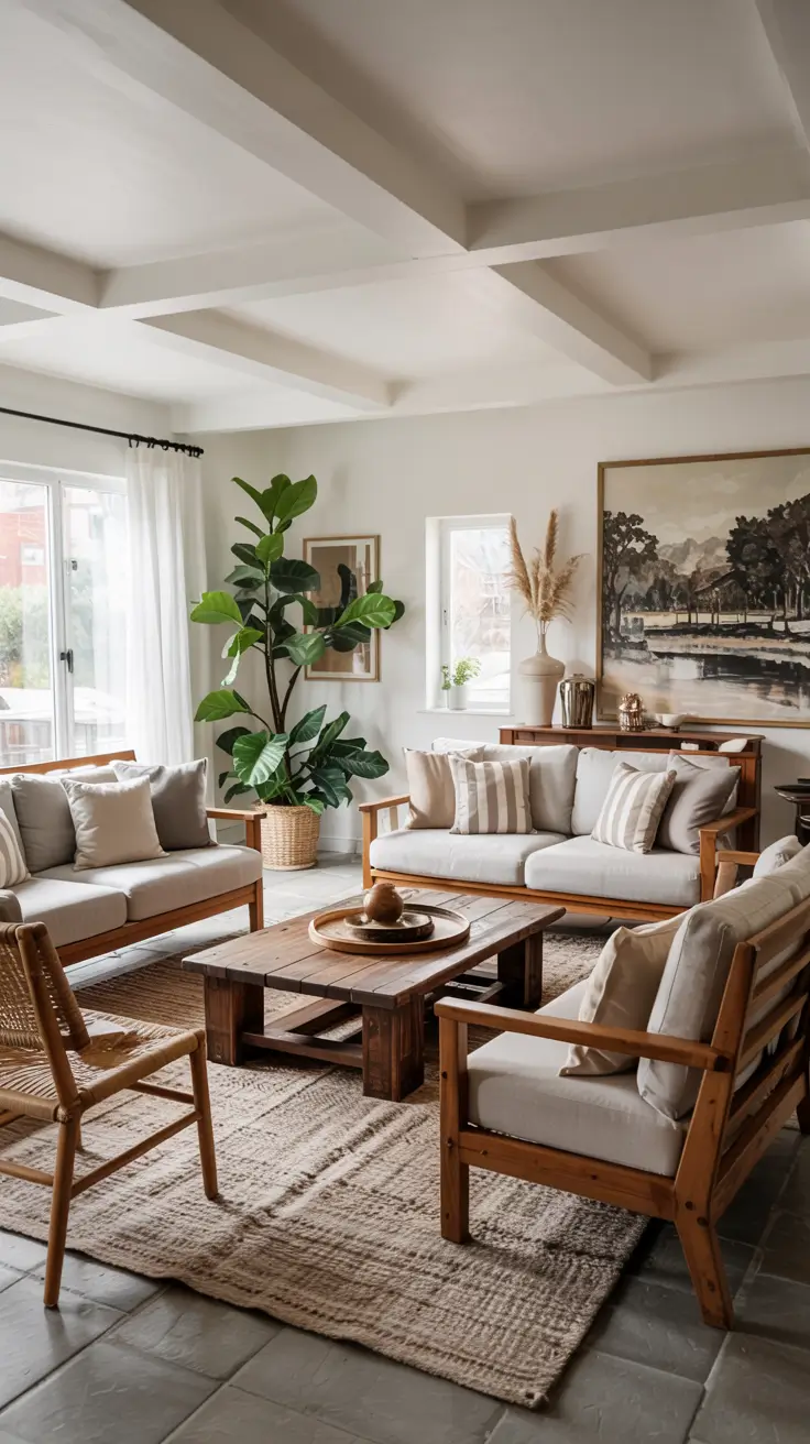 Living Room Furniture 2026: Modern Layout, Arrangement Ideas & Cozy Design Trends