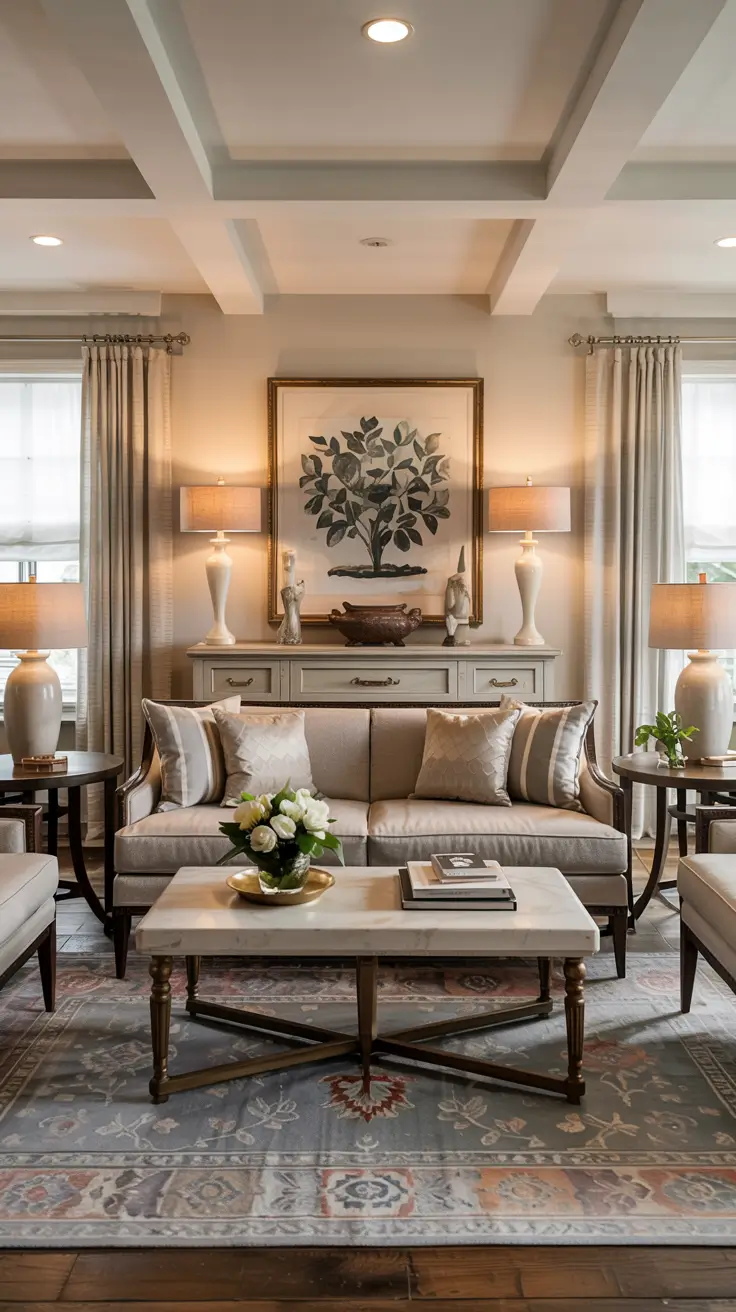 Living Room Furniture 2026: Modern Layout, Arrangement Ideas & Cozy Design Trends