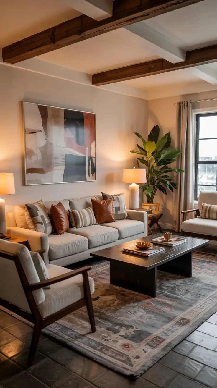 Living Room Furniture 2026: Modern Layout, Arrangement Ideas & Cozy Design Trends