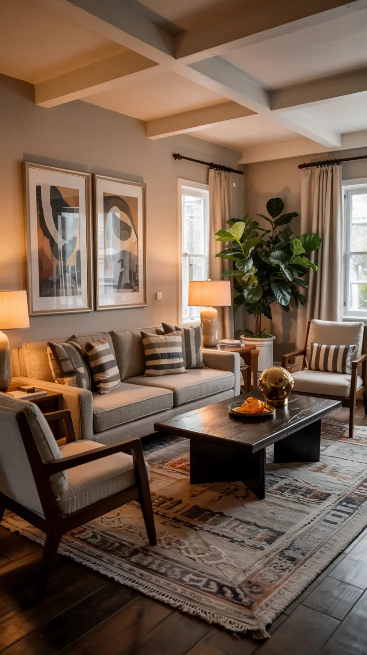 Living Room Furniture 2026: Modern Layout, Arrangement Ideas & Cozy Design Trends