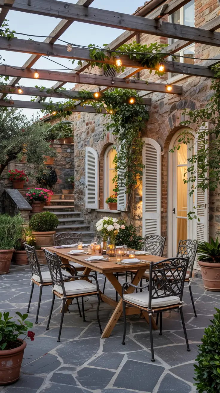 Mediterranean Garden Style 2026: Landscape Design Ideas for Outdoor Living & Tuscan Patios