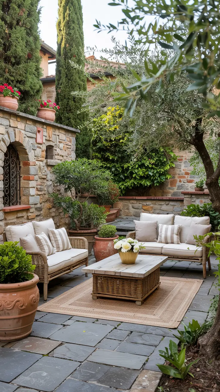 Mediterranean Garden Style 2026: Landscape Design Ideas for Outdoor Living & Tuscan Patios