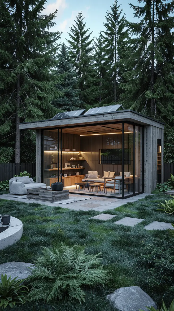 Modern Garden Shed Design 2026: Luxury Backyard & Rooftop Ideas