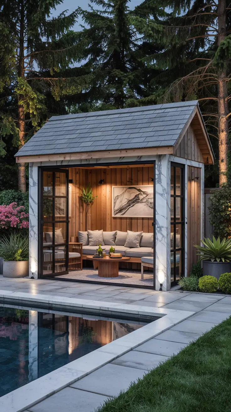 Modern Garden Shed Design 2026: Luxury Backyard & Rooftop Ideas