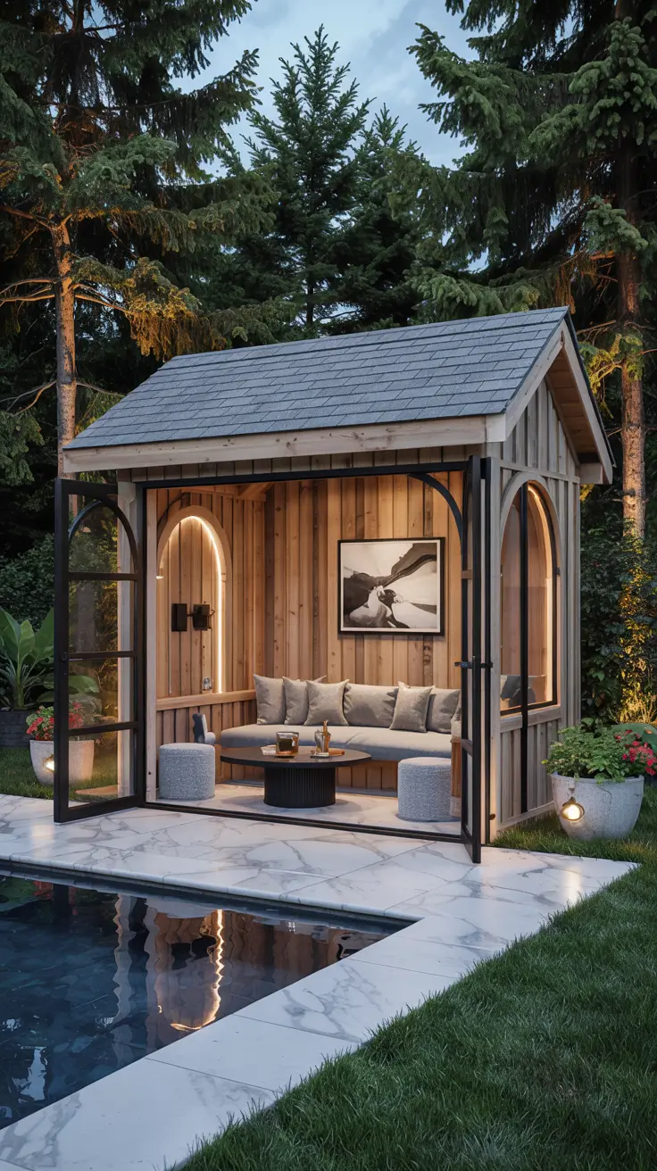 Modern Garden Shed Design 2026: Luxury Backyard & Rooftop Ideas
