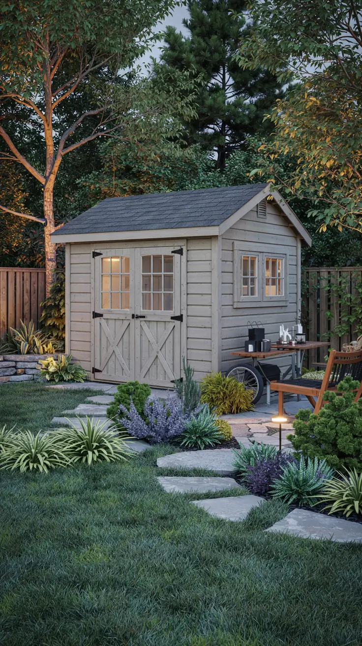 Modern Garden Shed Design 2026: Luxury Backyard & Rooftop Ideas