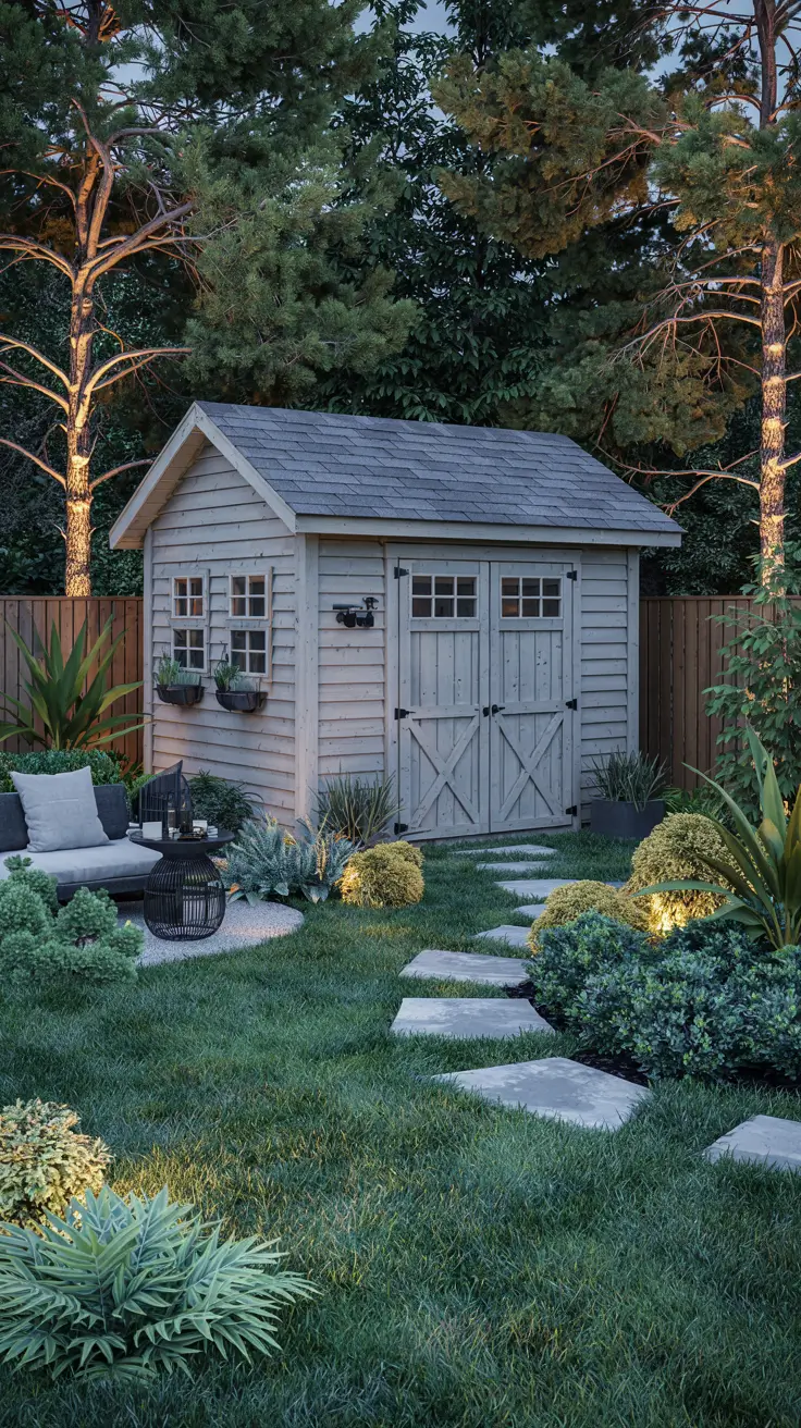 Modern Garden Shed Design 2026: Luxury Backyard & Rooftop Ideas