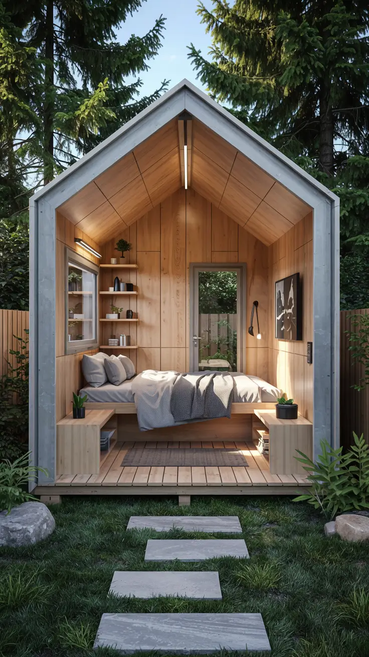 Modern Garden Shed Design 2026: Luxury Backyard & Rooftop Ideas
