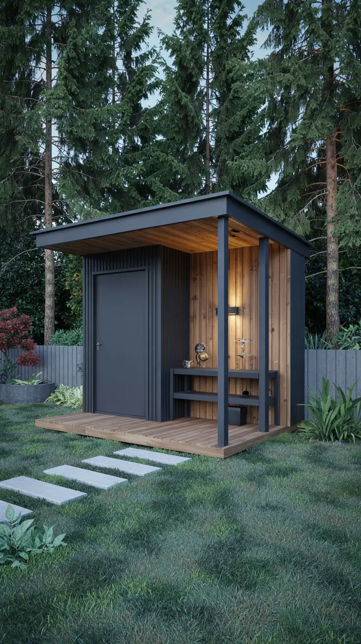 Modern Garden Shed Design 2026: Luxury Backyard & Rooftop Ideas