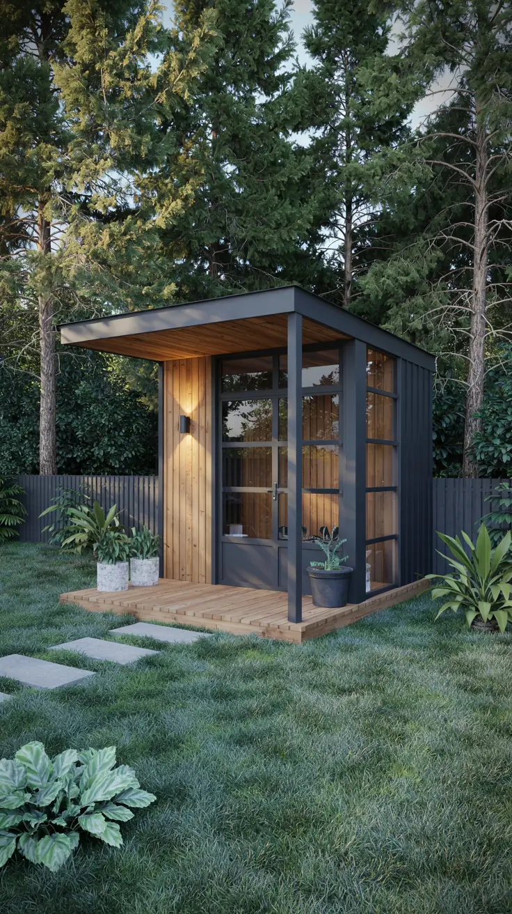 Modern Garden Shed Design 2026: Luxury Backyard & Rooftop Ideas