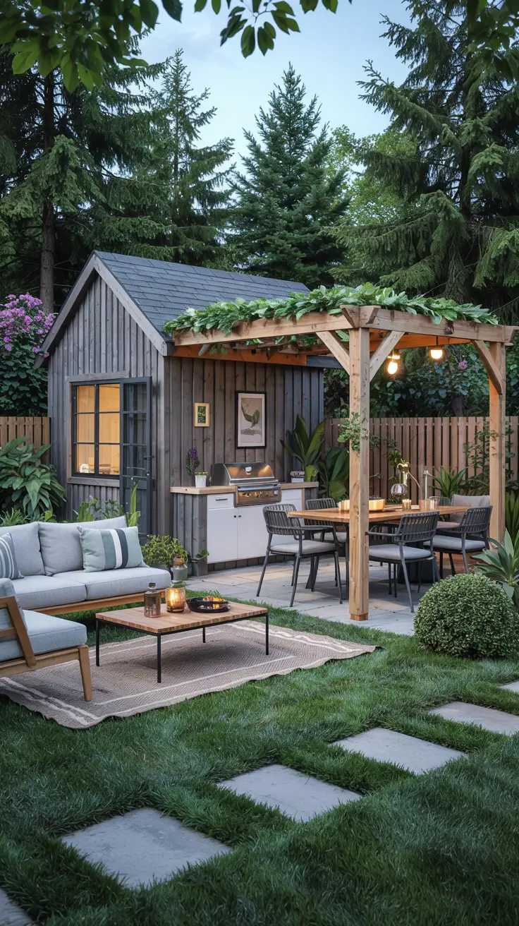 Modern Garden Shed Design 2026: Luxury Backyard & Rooftop Ideas
