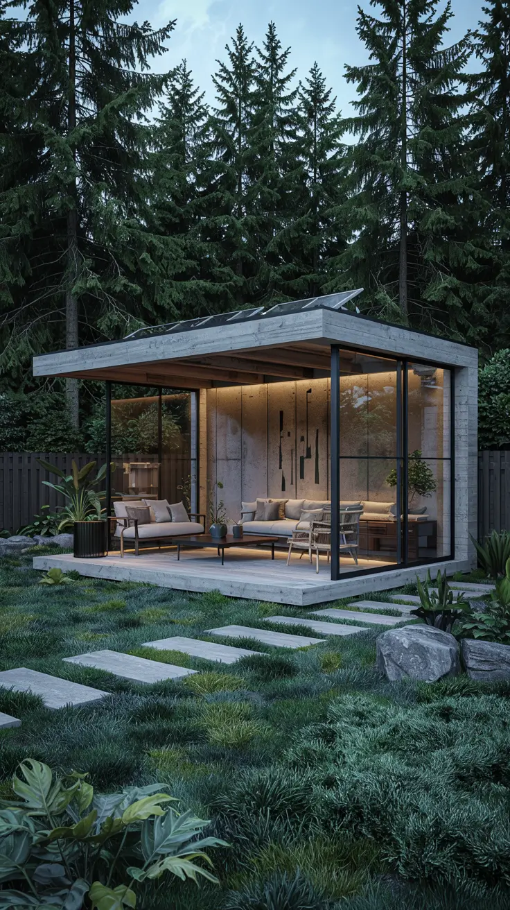 Modern Garden Shed Design 2026: Luxury Backyard & Rooftop Ideas