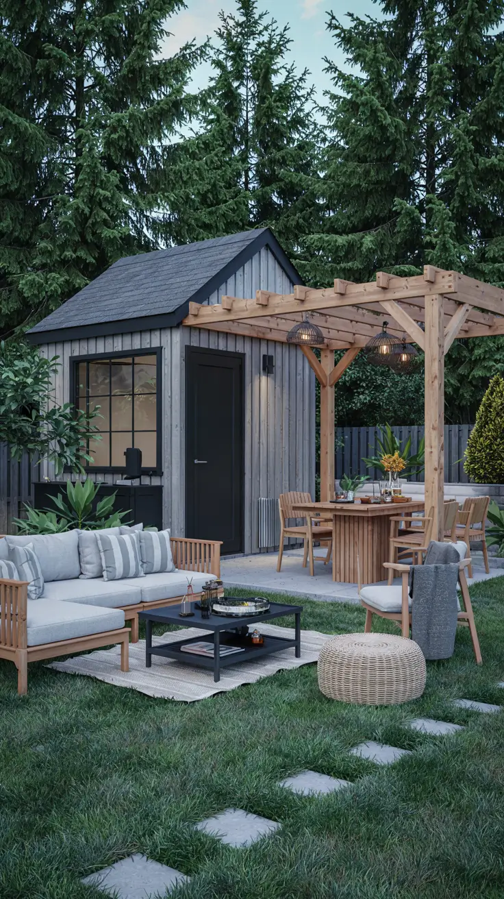 Modern Garden Shed Design 2026: Luxury Backyard & Rooftop Ideas