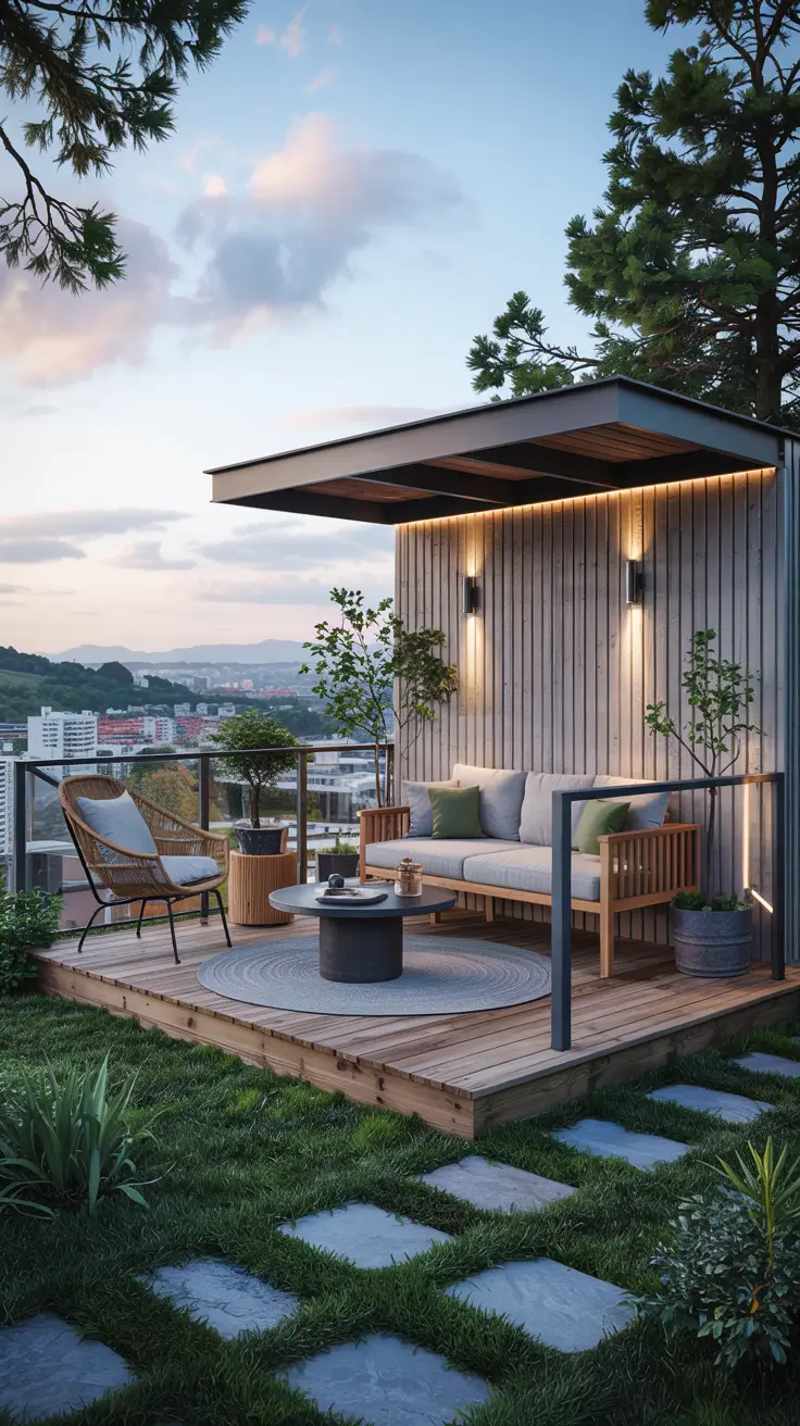 Modern Garden Shed Design 2026: Luxury Backyard & Rooftop Ideas