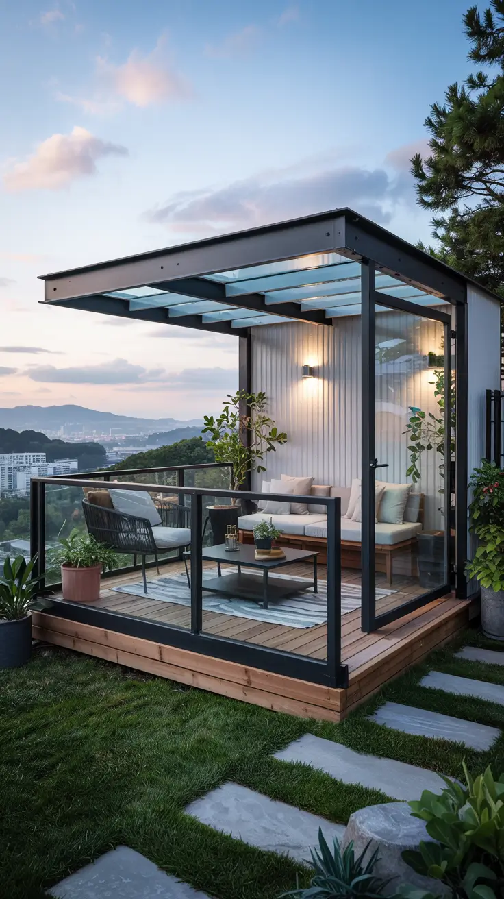 Modern Garden Shed Design 2026: Luxury Backyard & Rooftop Ideas