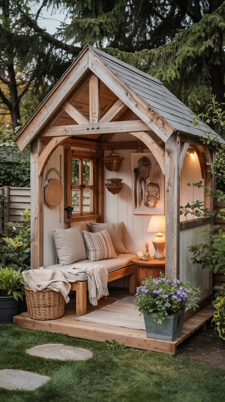 Modern Garden Shed Design 2026: Luxury Backyard & Rooftop Ideas