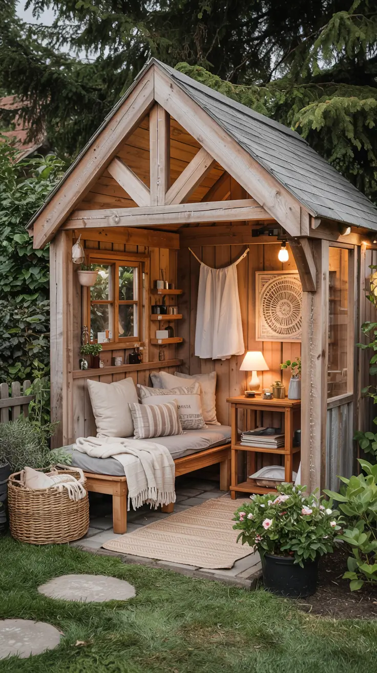 Modern Garden Shed Design 2026: Luxury Backyard & Rooftop Ideas