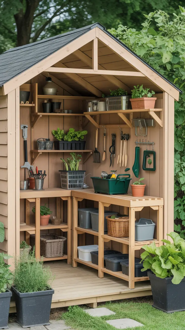 Modern Garden Shed Design 2026: Luxury Backyard & Rooftop Ideas