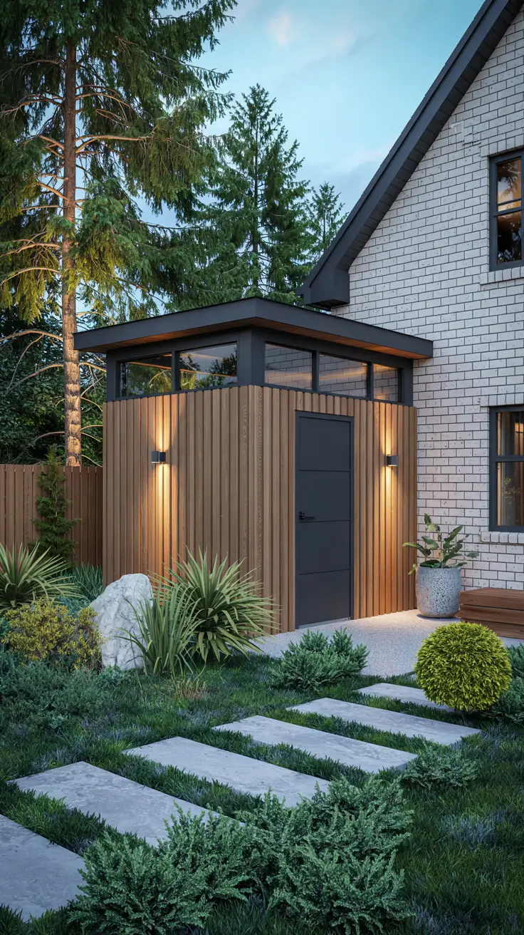 Modern Garden Shed Design 2026: Luxury Backyard & Rooftop Ideas