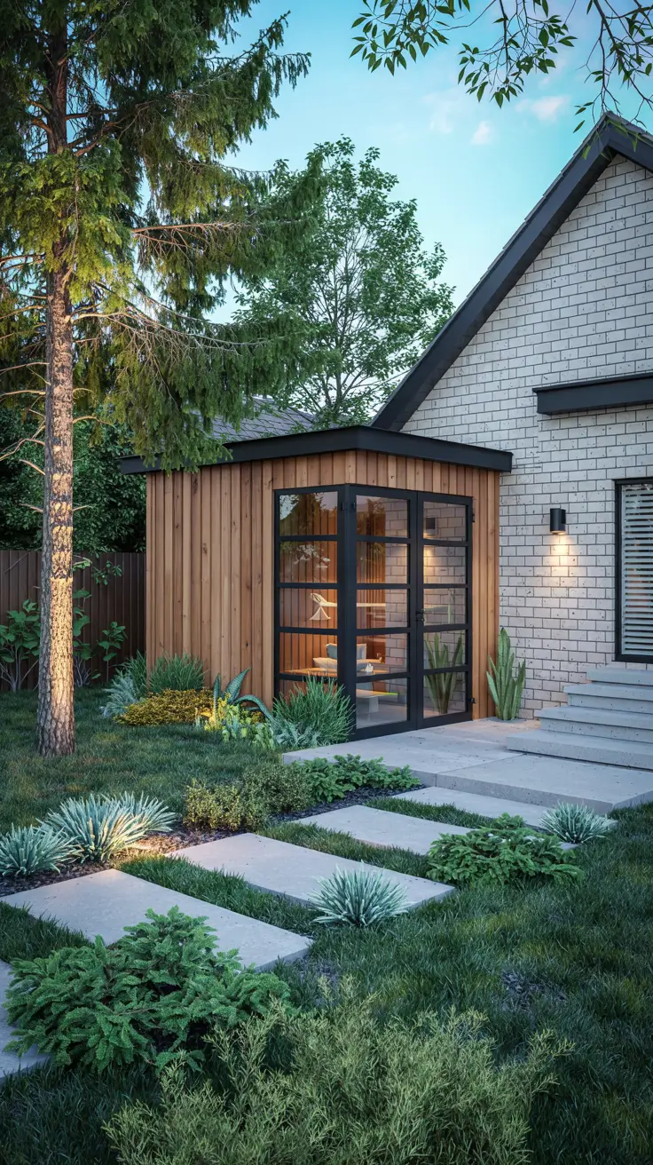 Modern Garden Shed Design 2026: Luxury Backyard & Rooftop Ideas