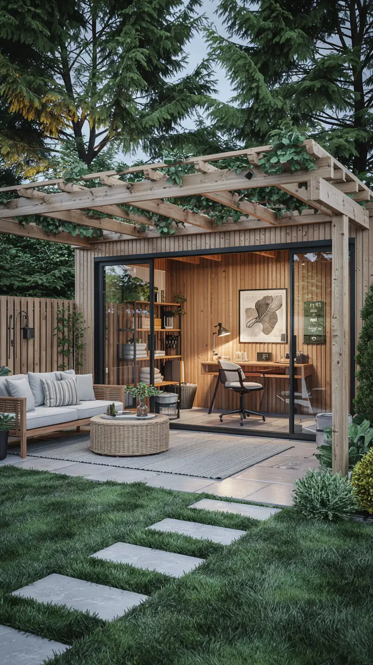Modern Garden Shed Design 2026: Luxury Backyard & Rooftop Ideas