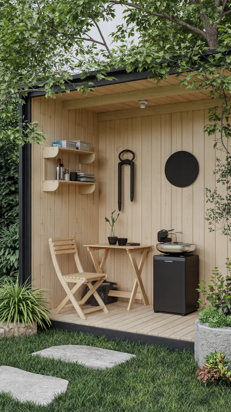 Modern Garden Shed Design 2026: Luxury Backyard & Rooftop Ideas