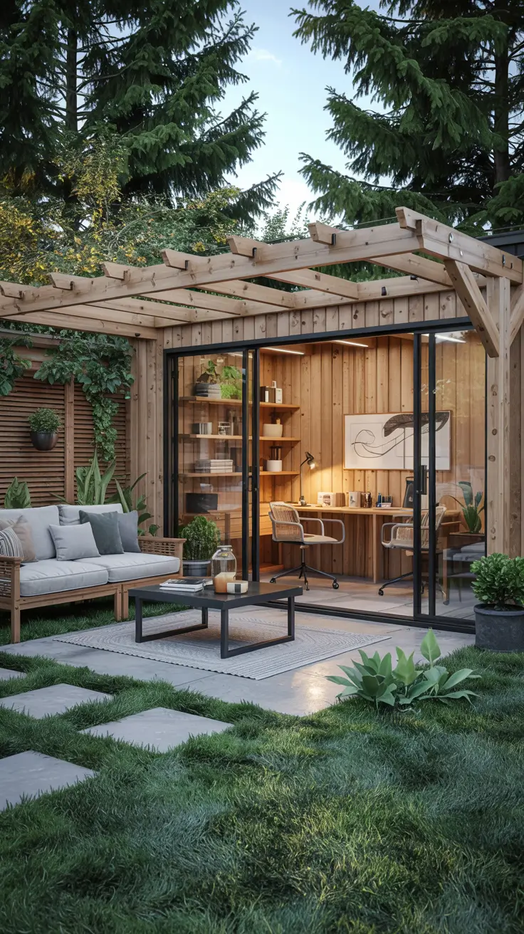 Modern Garden Shed Design 2026: Luxury Backyard & Rooftop Ideas
