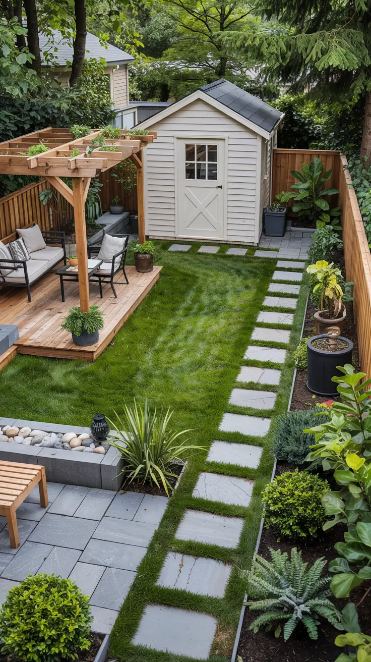 Modern Garden Shed Design 2026: Luxury Backyard & Rooftop Ideas