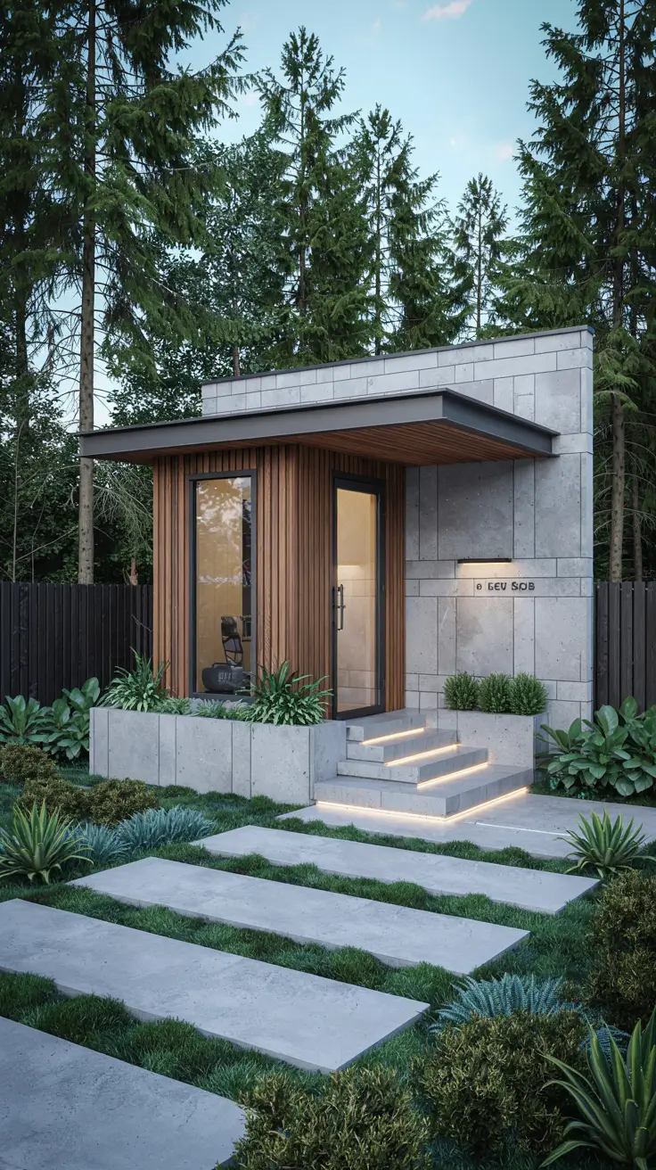 Modern Garden Shed Design 2026: Luxury Backyard & Rooftop Ideas