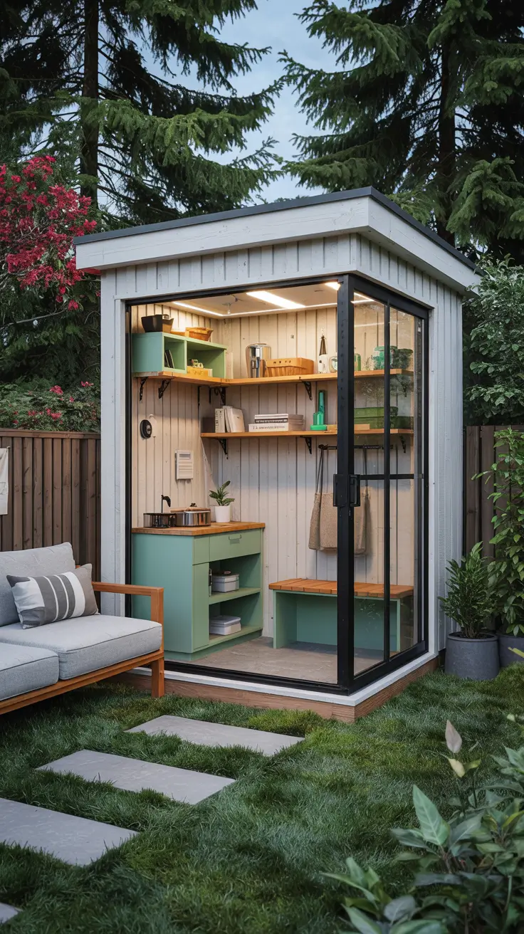 Modern Garden Shed Design 2026: Luxury Backyard & Rooftop Ideas