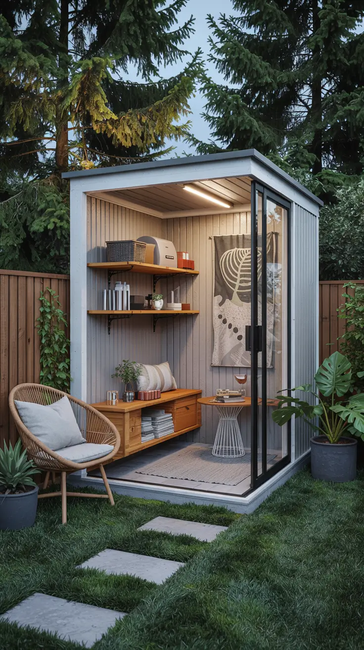 Modern Garden Shed Design 2026: Luxury Backyard & Rooftop Ideas