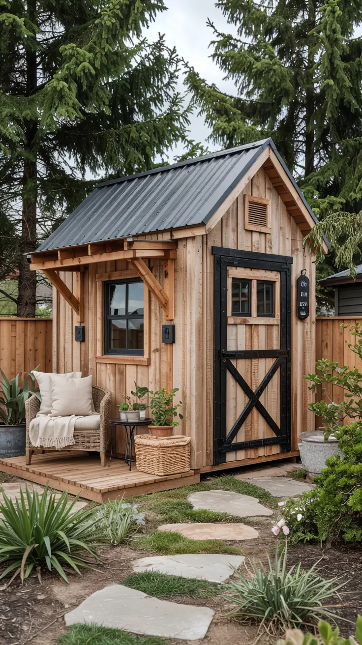 Modern Garden Shed Design 2026: Luxury Backyard & Rooftop Ideas