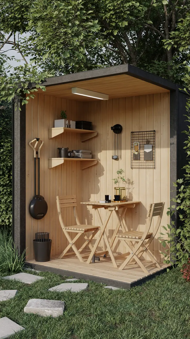 Modern Garden Shed Design 2026: Luxury Backyard & Rooftop Ideas