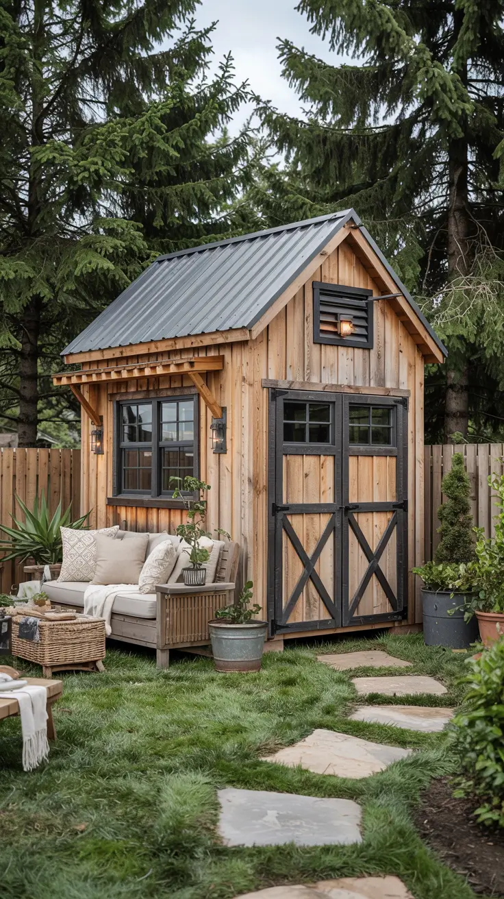 Modern Garden Shed Design 2026: Luxury Backyard & Rooftop Ideas