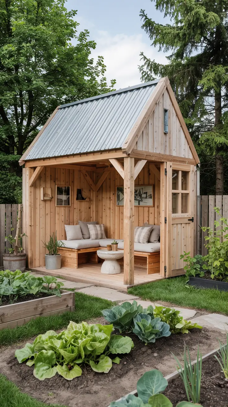 Modern Garden Shed Design 2026: Luxury Backyard & Rooftop Ideas