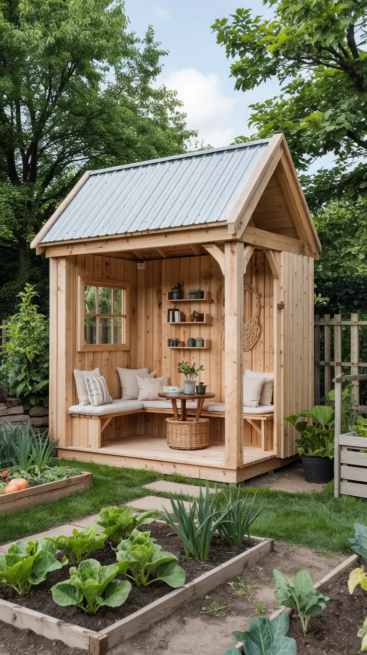Modern Garden Shed Design 2026: Luxury Backyard & Rooftop Ideas