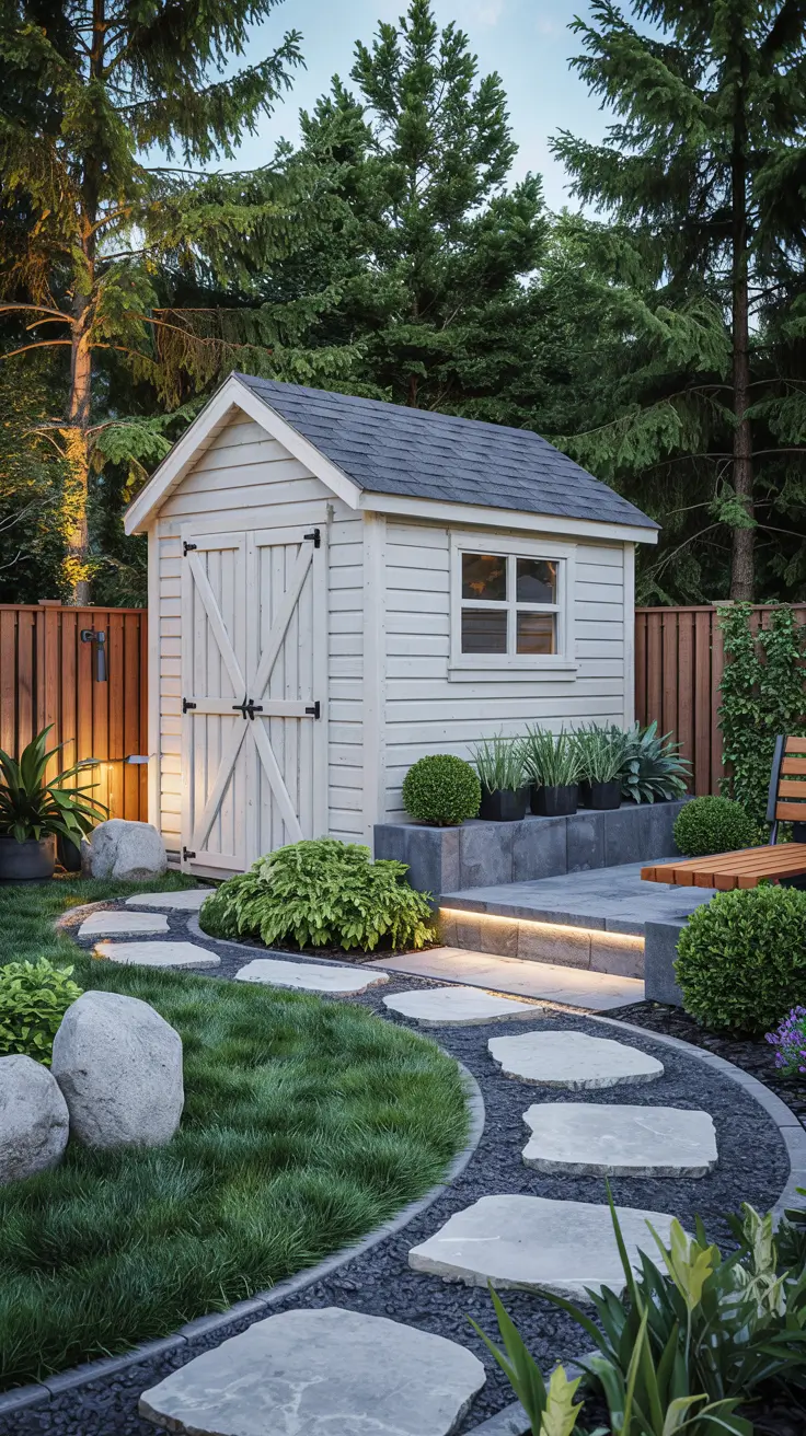 Modern Garden Shed Design 2026: Luxury Backyard & Rooftop Ideas